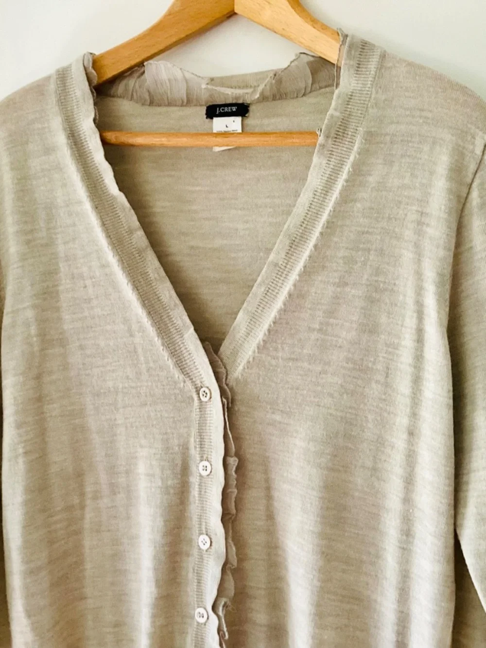 J. Crew crew gray